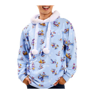 SUDADERA CON CAPUCHA MICKEY & FRIENDS TALLA 3X