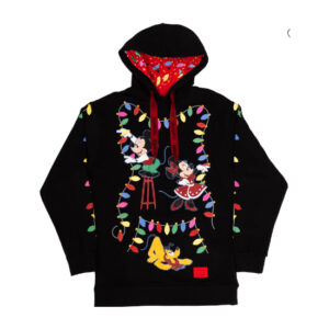SUDADERA CON CAPUCHA MICKEY & FRIENDS TALLA 3X