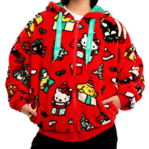 SUDADERA CON CAPUCHA WINTER WONDERLAND TALLA 3X