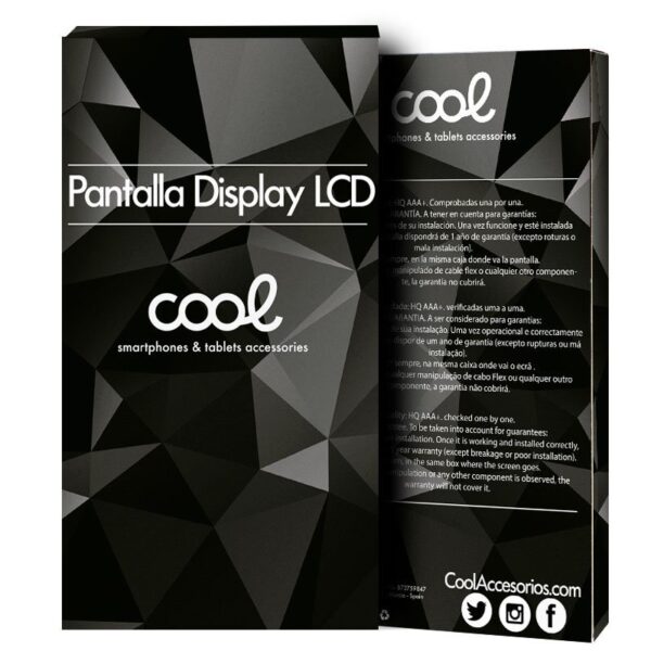 Pantalla Completa COOL para iPhone 15 Pro Max (Calidad AAA+) Negro - Image 6