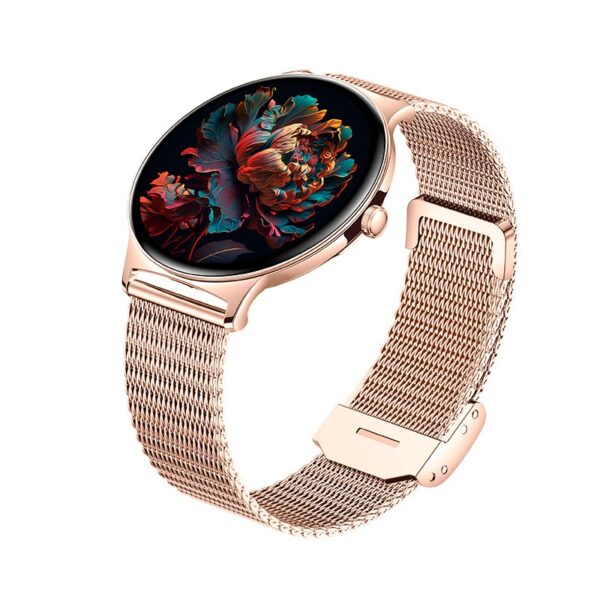 Smartwatch COOL Ultrathin + 2 Correas (Amoled, Llamadas, Ultrafino) Rosa - Image 10