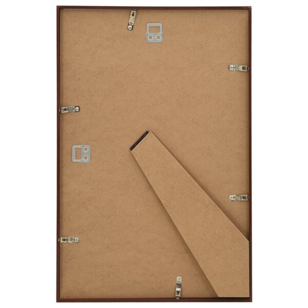 Molduras para parede ou mesa 5 pcs 50x70 cm MDF cor bronze - Image 6