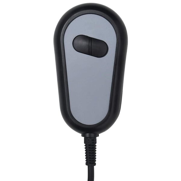 Poltrona de massagens elevatória tecido preto - Image 10