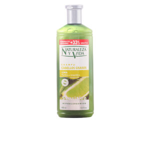 CHAMPÚ SENSITIVE cabello graso 400 ml
