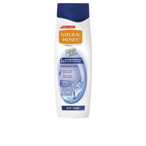 Shampoo e condicionador WASH & GO 2 em 1 330 ml