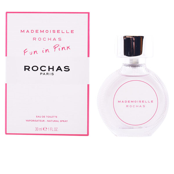 MADEMOISELLE ROCHAS eau de toilette vaporizador 30 ml