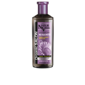 ORGANIC SALON Shampoo sem sulfato com proteção UV da cor 300 ml