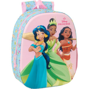MOCHILA 3D PRINCESAS DISNEY 3D