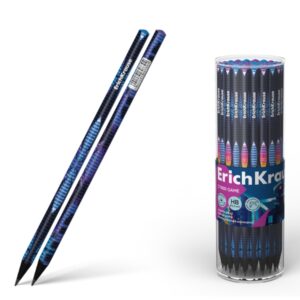 Erichkrause Cyber ??Game Lapiz de Grafito Triangular HB - Mina de 2.2mm - 2 Diseños Surtidos