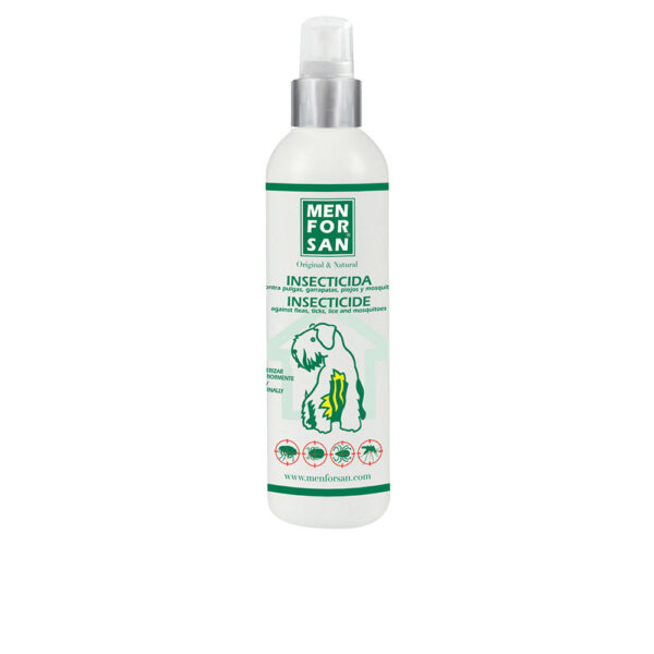 INSECTICIDA PERROS antiparasitario 250 ml