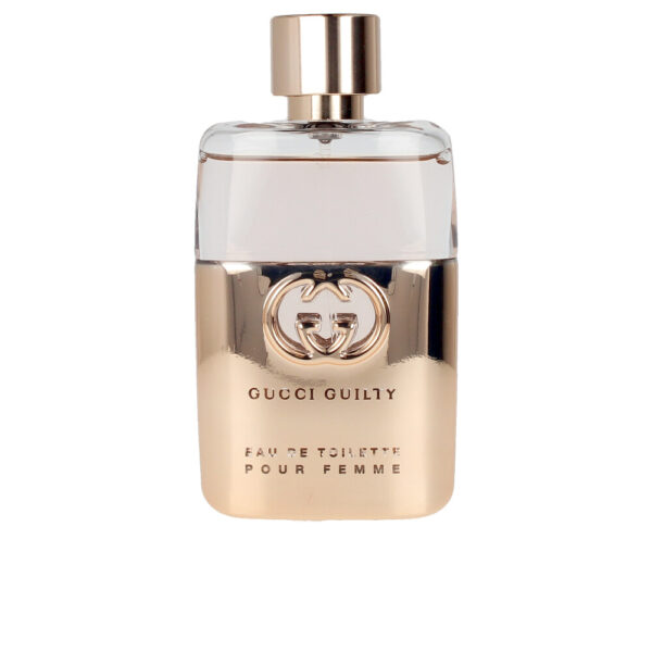 GUCCI GUILTY eau de toilette vaporizador 50 ml