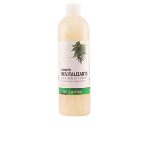SHAMPOO REVITALIZANTE cavalinha e sálvia 500 ml
