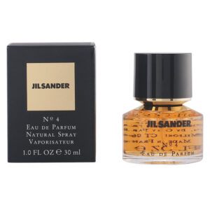 JIL SANDER Nº4 eau de parfum vaporizador 30 ml