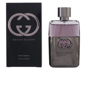 GUCCI GUILTY POUR HOMME eau de toilette vaporizador 50 ml
