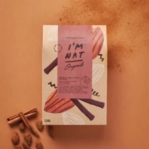 Amêndoa com Canela 120gr