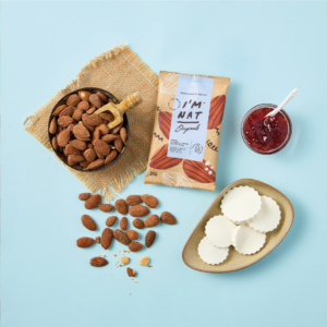 Snack de amêndoas com Flor de sal