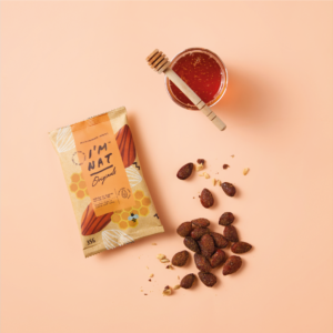 Snack de Amêndoa com Mel